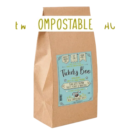 Ci Tickety Boo – Tuna, Sweet Potato & Broccoli