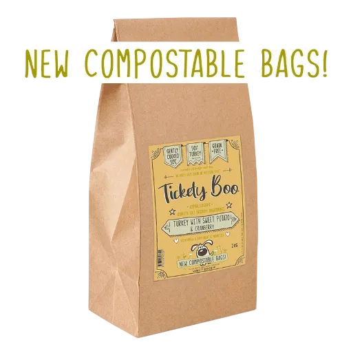 Ci Tickety Boo – Turkey & Sweet Potato