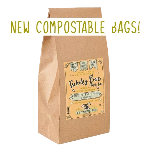 Ci Tickety Boo – Turkey, Sweet Potato & Cranberry (Mighty Bites)