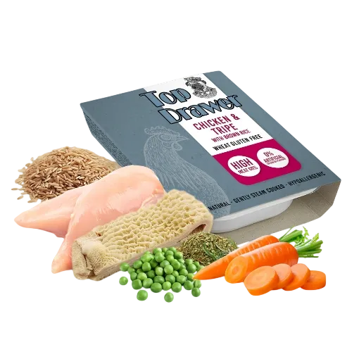 Ci Top Drawer Adult – Chicken, Tripe & Brown Rice