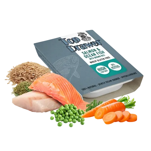 Ci Top Drawer Adult – Fish & Brown Rice