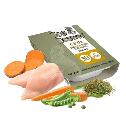 Ci Top Drawer Adult Grain Free – Chicken, Veg & Sweet Potato