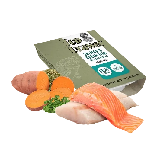 Ci Top Drawer Adult Grain Free – Salmon, Ocean Fish & Sweet Potato