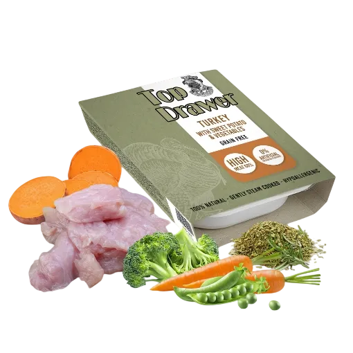 Ci Top Drawer Adult Grain Free – Turkey & Sweet Potato