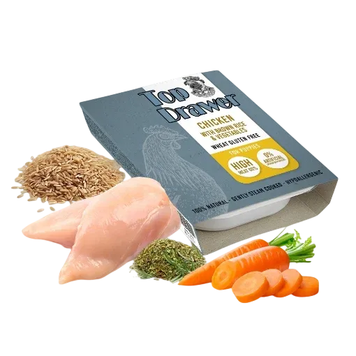 Ci Top Drawer Puppy – Chicken & Brown Rice