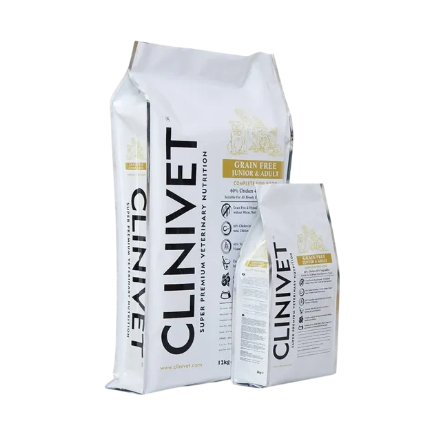 Clinivet Grain Free Chicken – —
