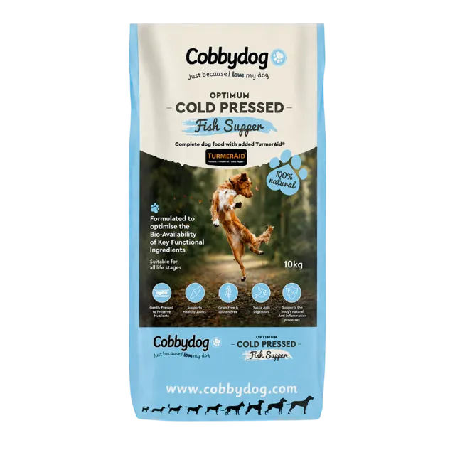 Cobbydog Cold Pressed – Fish Supper