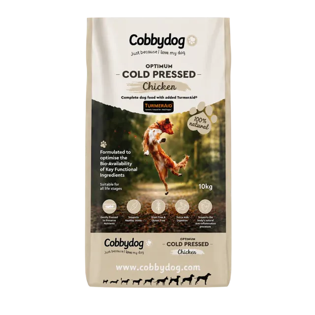 Cobbydog Cold Pressed – Optimum Chicken