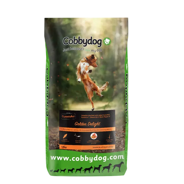 Cobbydog Golden Delight – —