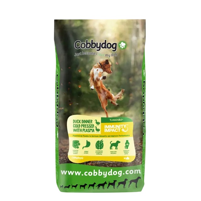 Cobbydog Immunity Impact Cold Pressed – Duck Dinner