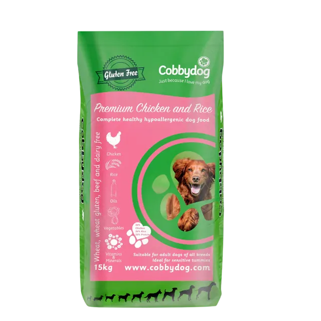 Cobbydog Premium Gluten Free – —