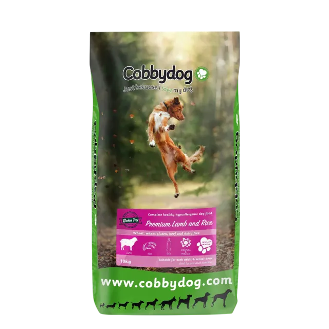 Cobbydog Premium Gluten Free Adult & Senior – —