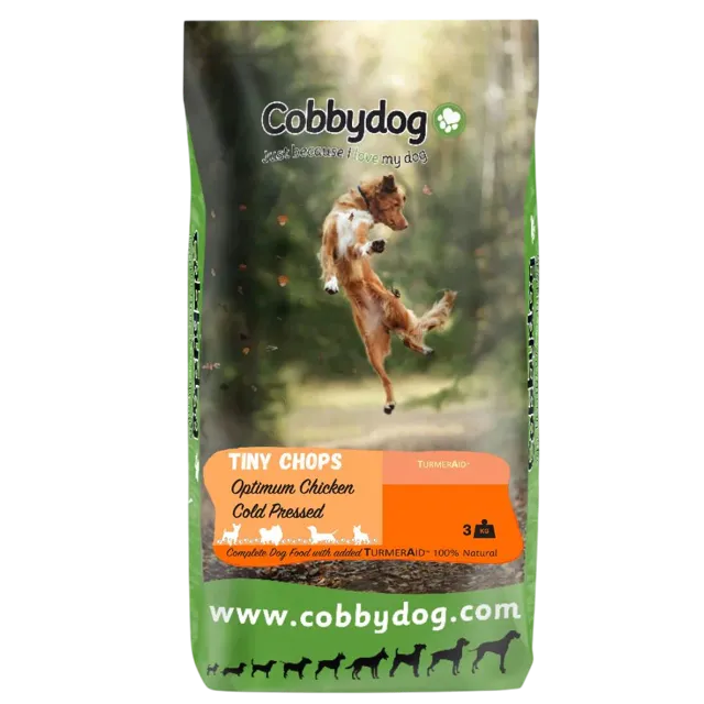 Cobbydog Tiny Chops Cold Pressed – —