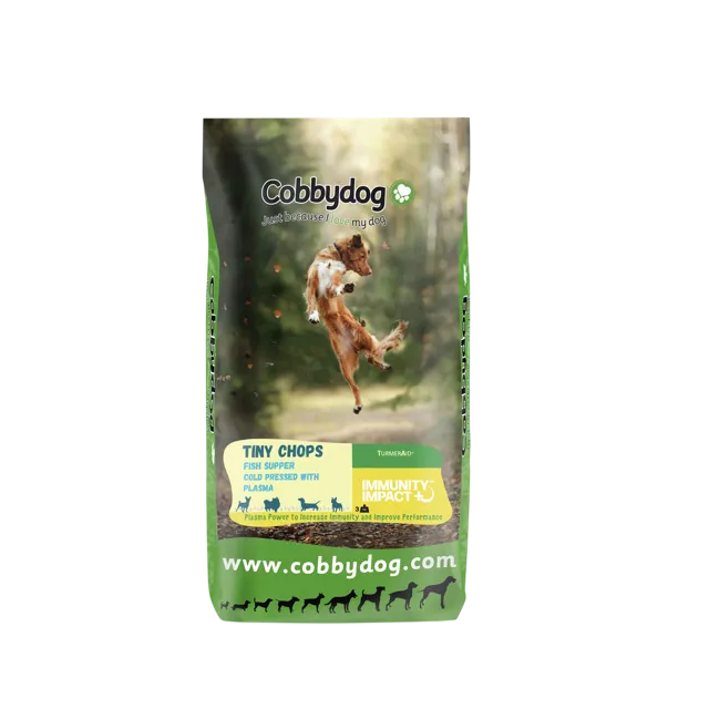 Cobbydog Tiny Chops Immunity Impact Cold Pressed – —