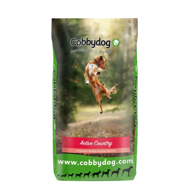 Cobbydog Working Dog Food – Active Country