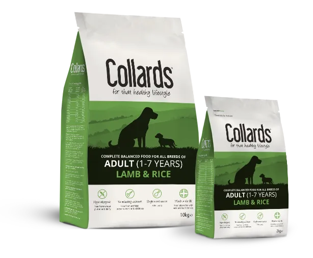 Collards Adult Lamb and Rice – —