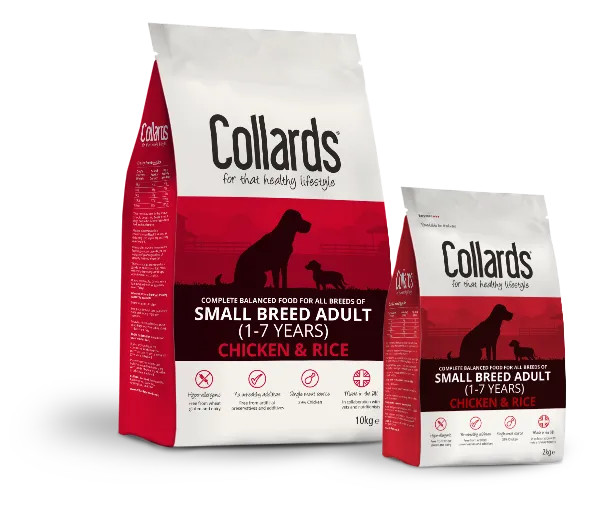 Collards Adult Small Breed Chicken and Rice – —