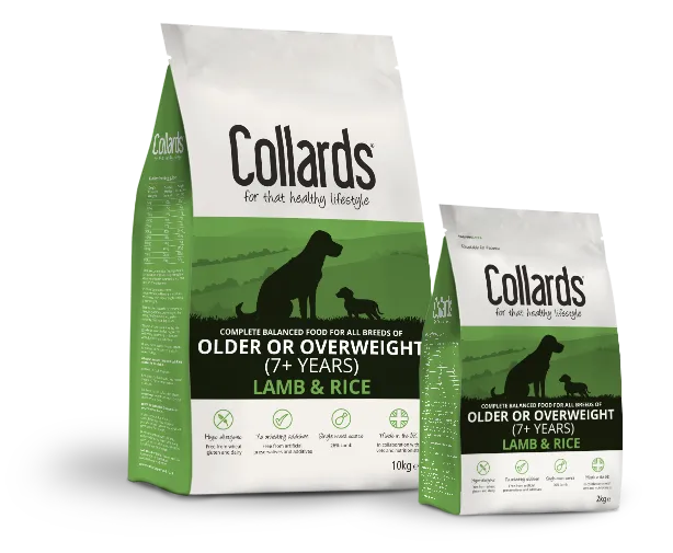 Collards Older/Overweight Lamb and Rice – —