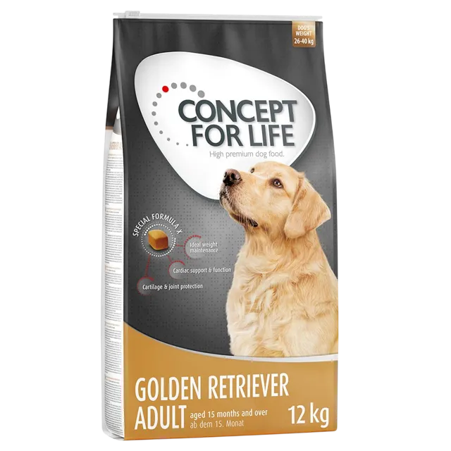 Concept For Life Golden Retriever Adult – —