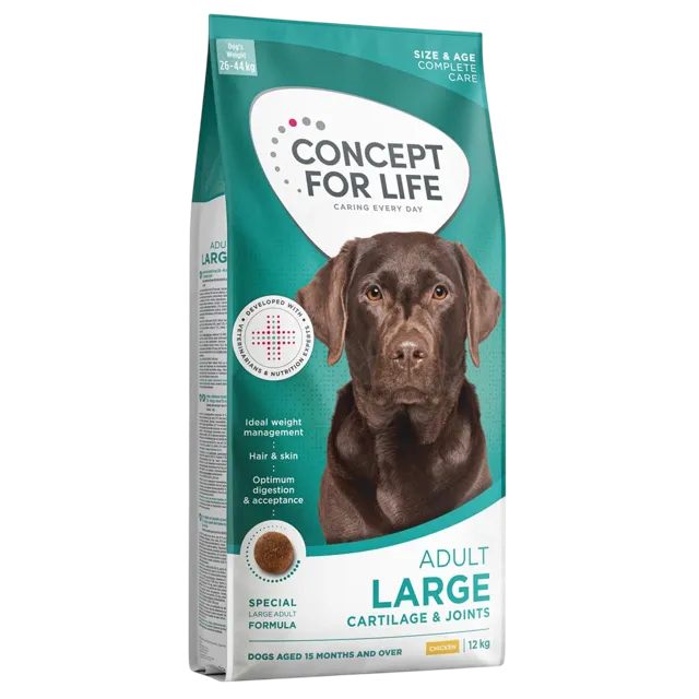 Concept For Life Large Breed Adult – —