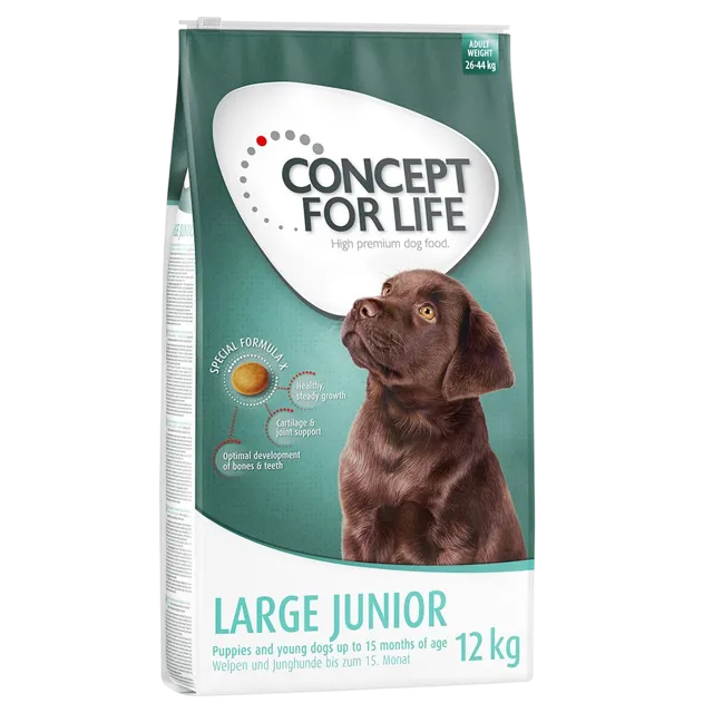 Concept For Life Large Breed Junior – —