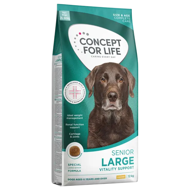 Concept For Life Large Breed Senior – —