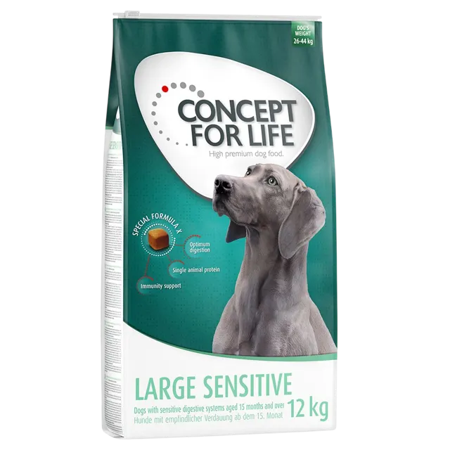 Concept For Life Large Breed Sensitive – —
