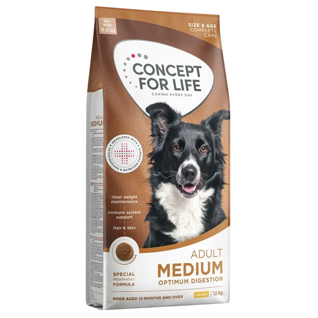 Concept For Life Medium Breed Adult – —