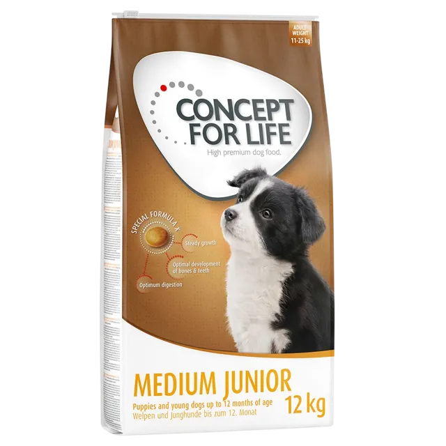 Concept For Life Medium Breed Junior – —