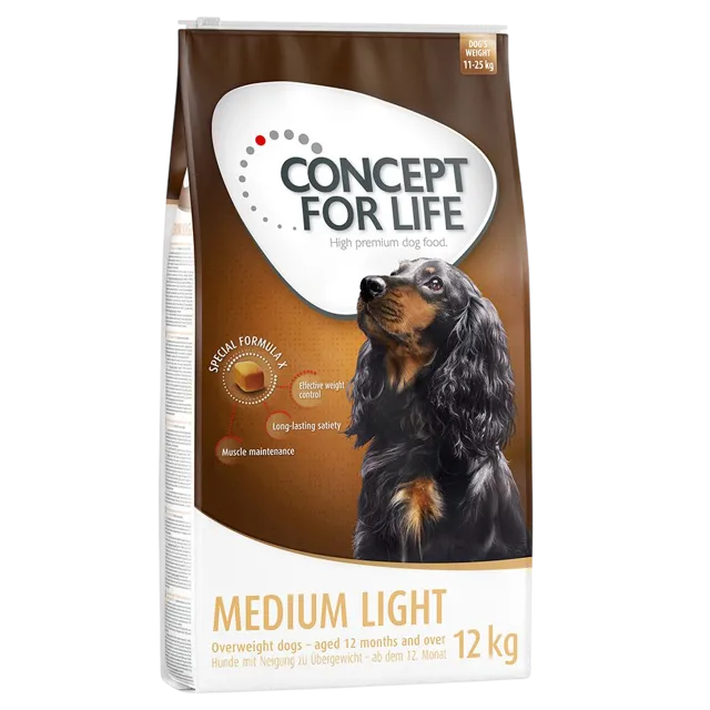 Concept For Life Medium Breed Light – —