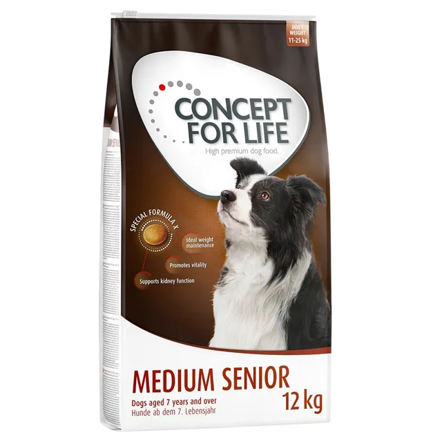 Concept For Life Medium Breed Senior – —