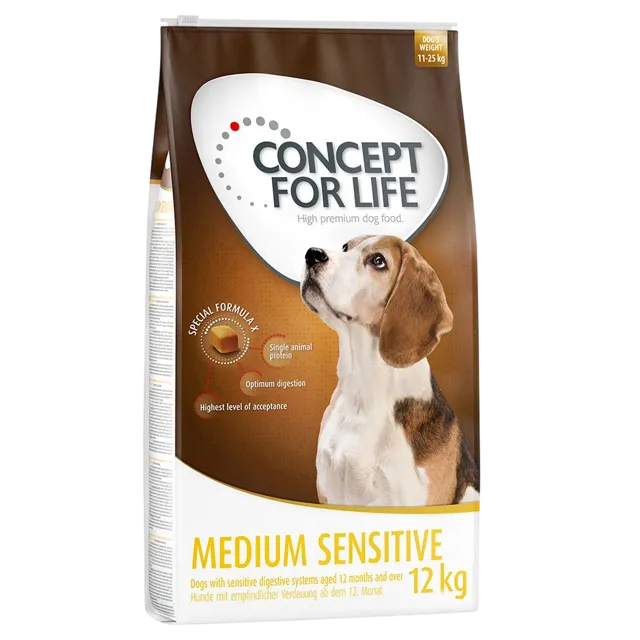 Concept For Life Medium Breed Sensitive – —