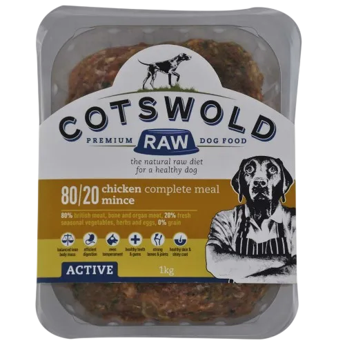 Cotswold Raw Active 80/20 Mince – Chicken