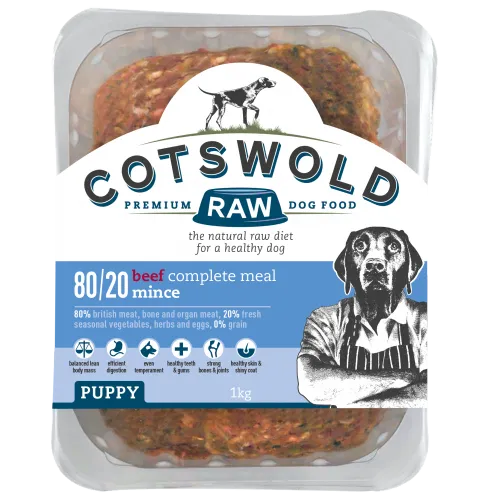 Cotswold Raw Puppy – Beef