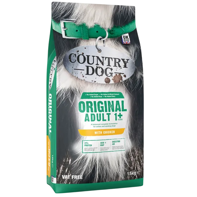 Country Dog Original Adult 1+ – Chicken