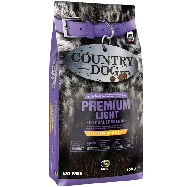 Country Dog Premium Adult 1+ Light – —