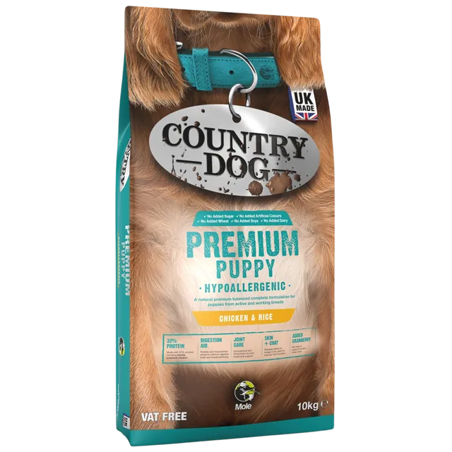 Country Dog Premium Puppy – —