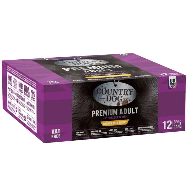 Country Dog Premium Tins – —