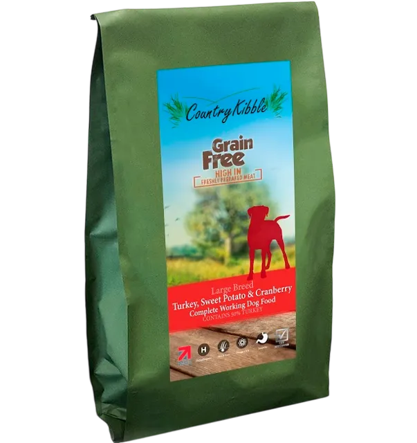 Country Kibble Grain Free Large Breed – —