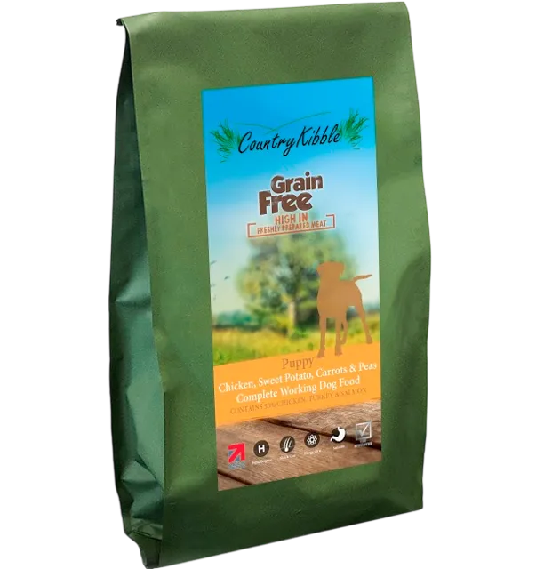 Country Kibble Grain Free Puppy – —