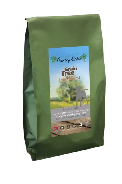 Country Kibble Grain Free Senior / Light – —