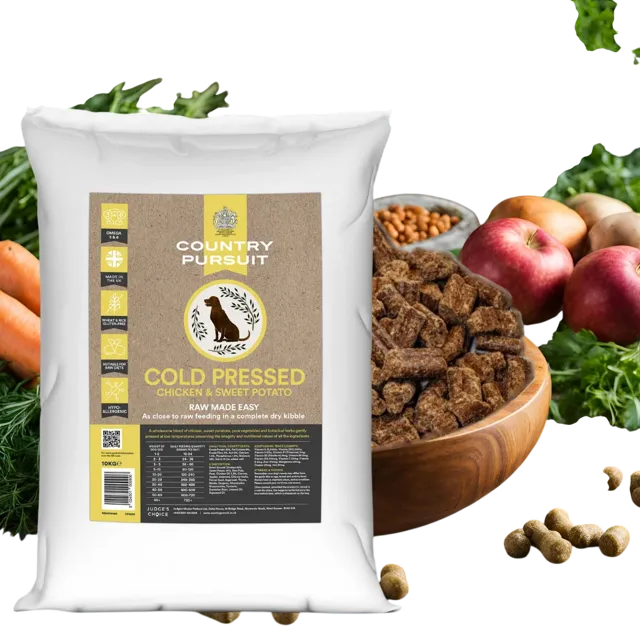 Country Pursuit Cold Pressed – Chicken & Sweet Potato