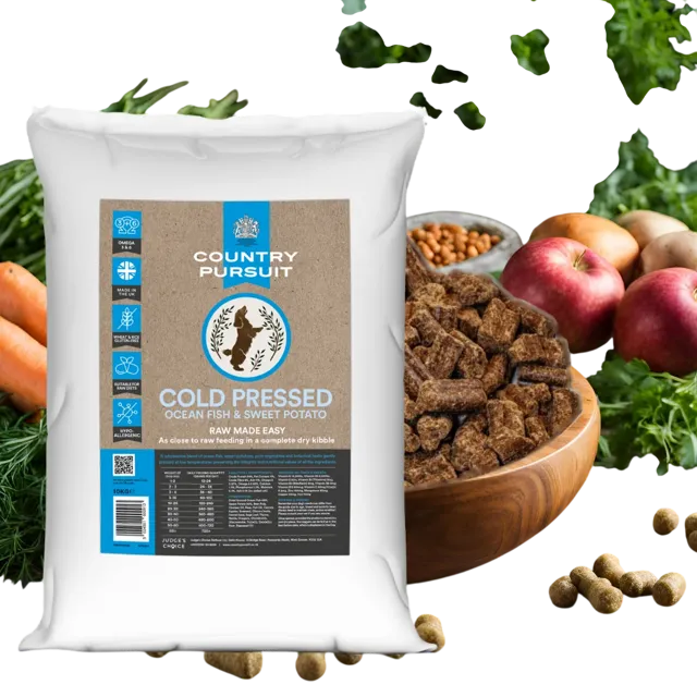 Country Pursuit Cold Pressed – Ocean Fish & Sweet Potato