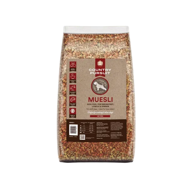 Country Pursuit Muesli Moist Mix – —