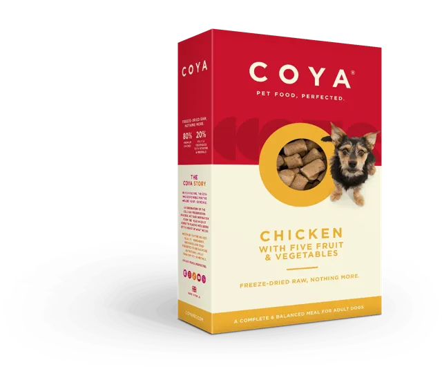 Coya Freeze-Dried Adult – Chicken