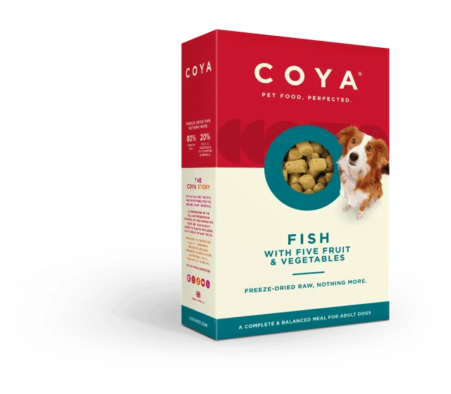 Coya Freeze-Dried Adult – Fish
