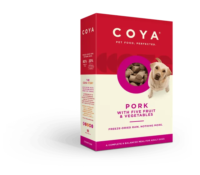 Coya Freeze-Dried Adult – Pork