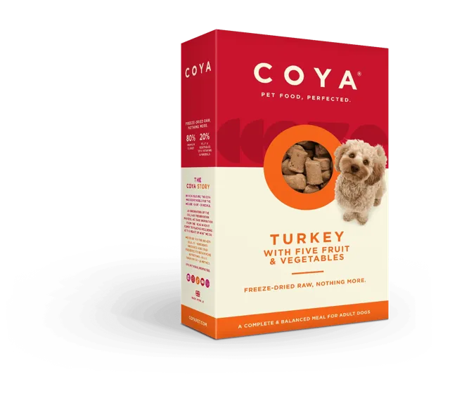 Coya Freeze-Dried Adult – Turkey