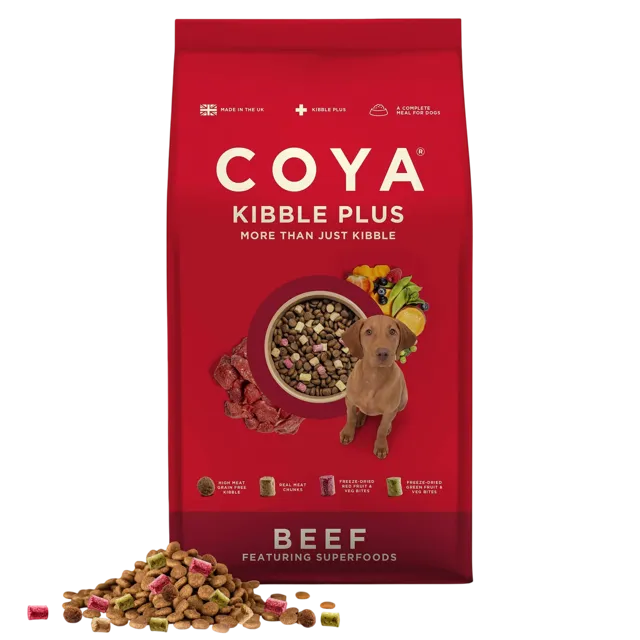 Coya Kibble Plus – Beef