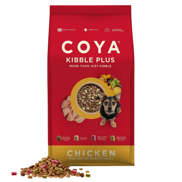 Coya Kibble Plus – Chicken